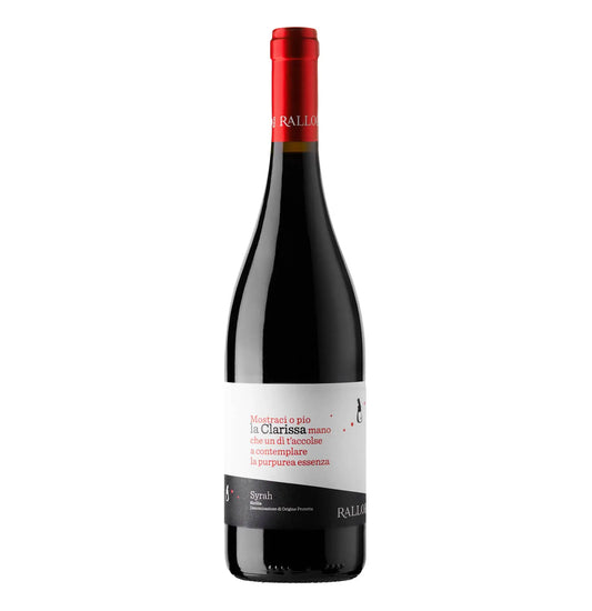 Syrah Bio DOP - "La Clarissa" - Rallo