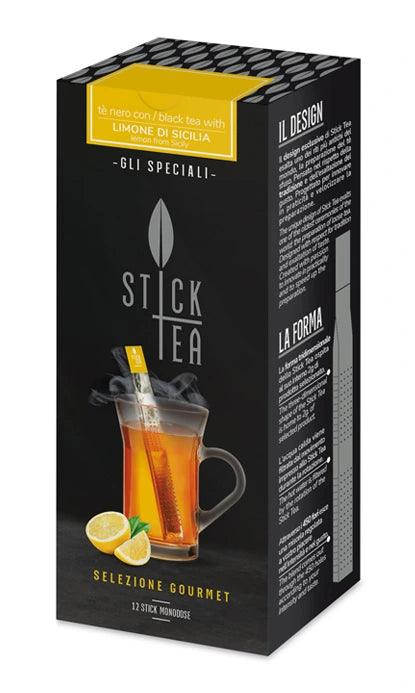 Tè nero con LIMONE DI SICILIA