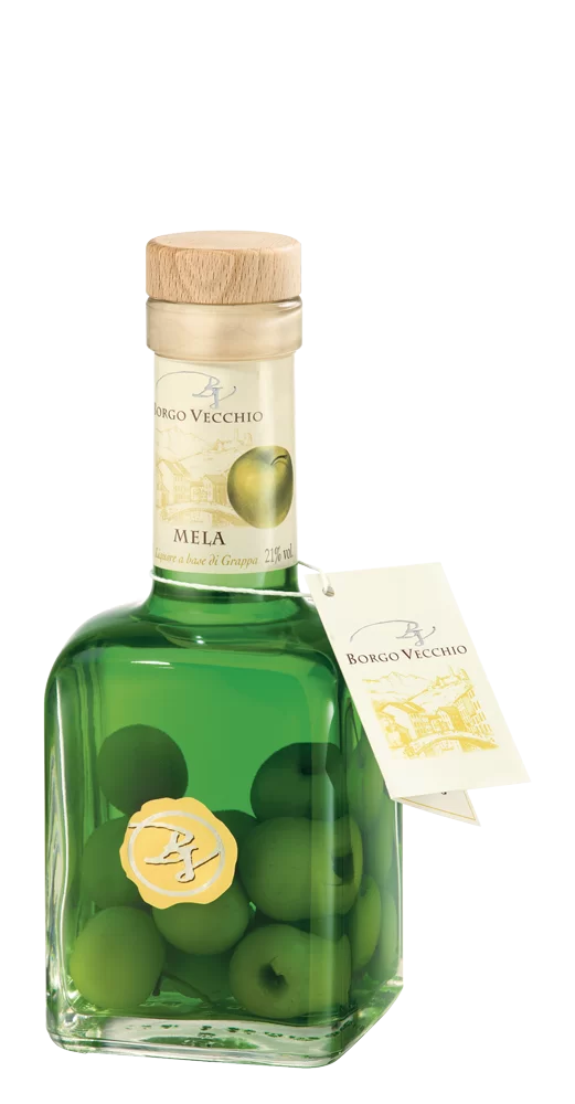 Liquore con Mela Verde