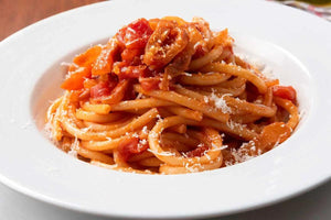 Tonnarelli all'amatriciana - ristorantevenere