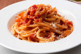 Tonnarelli all'amatriciana - ristorantevenere