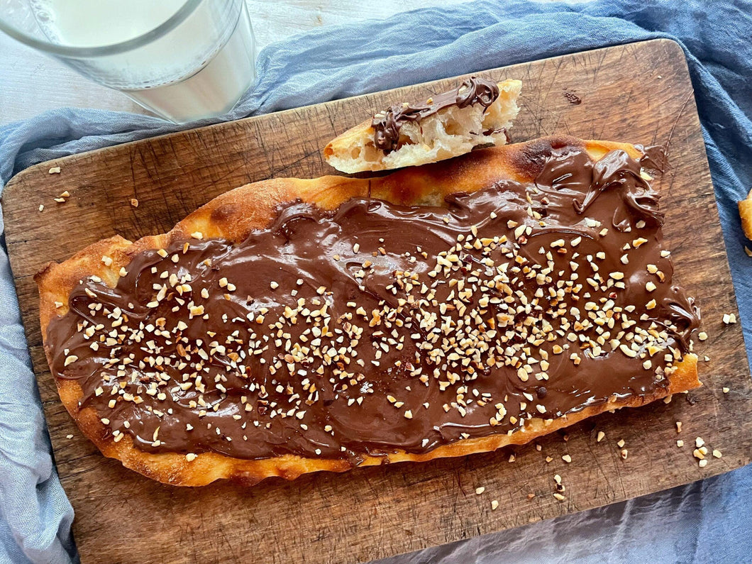 Pinsa alla nutella - ristorantevenere