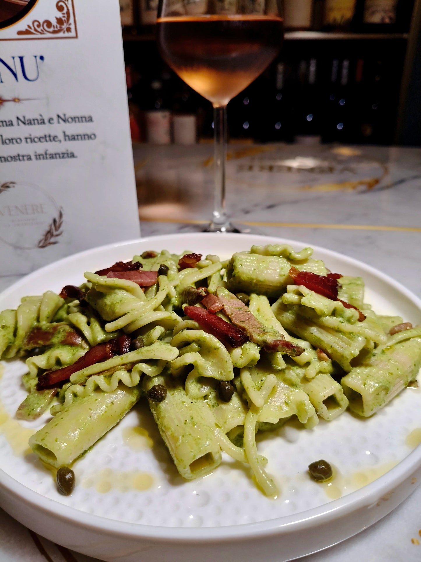 Mista Mancini in verde