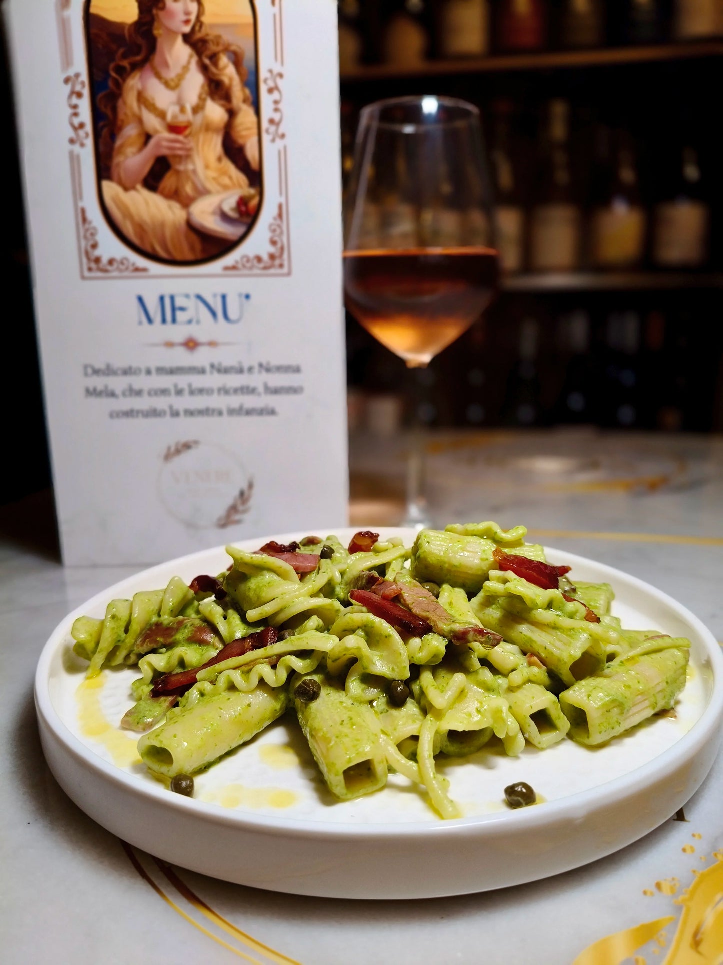 Mista Mancini in verde