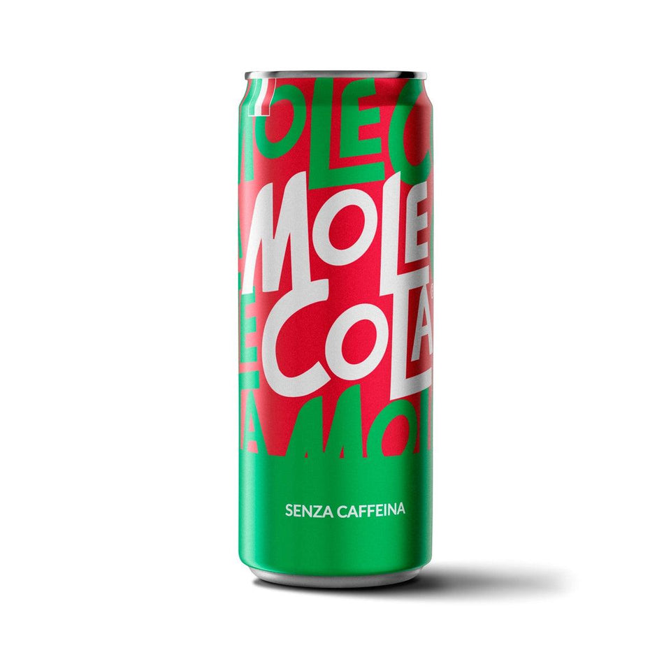 MoleCola senza caffeina 0,30cl